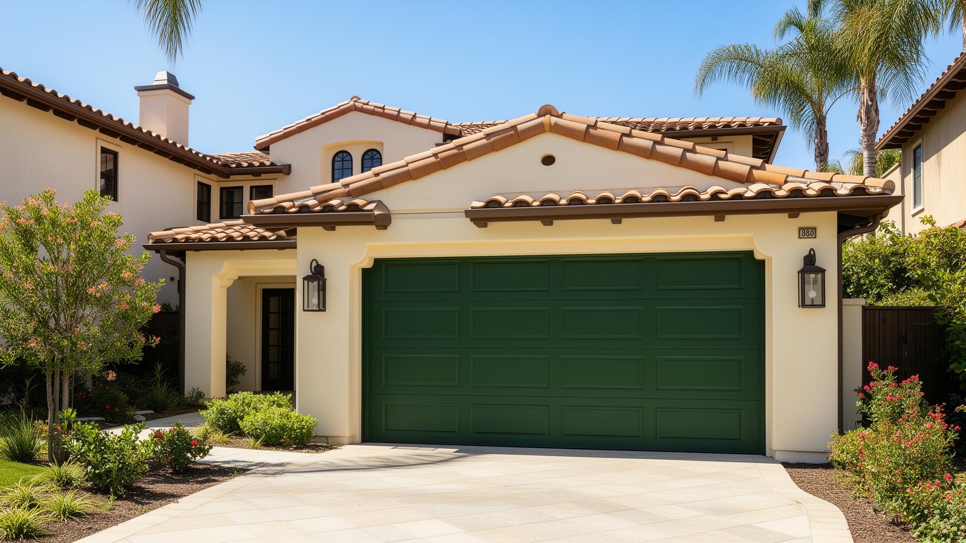 Professional garage door services in San Clemente